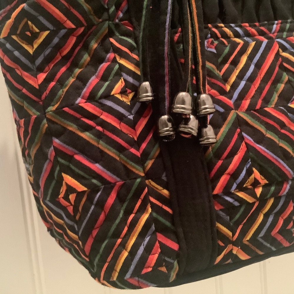 Multicolored Donna Sharp Satchel - image 8